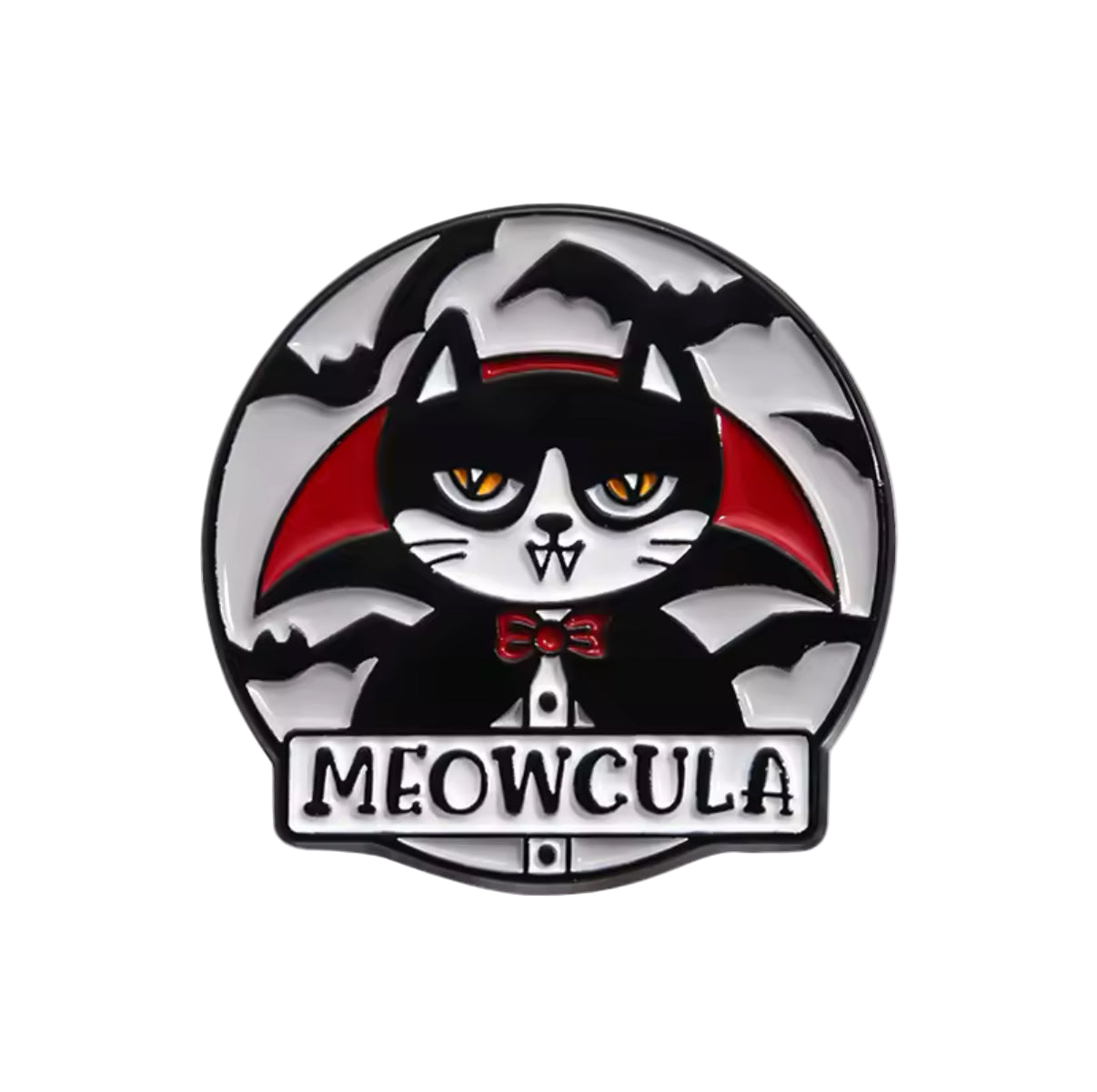 Pin's Chat "Meowcula"