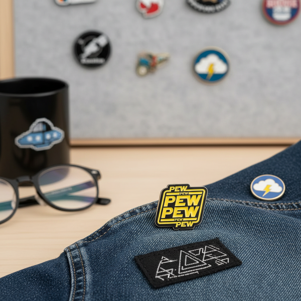 Pin’s Pew Pew Pew Pew Pew Pew - photo produit