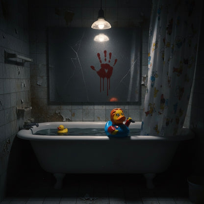 Canard Poupée Démoniaque