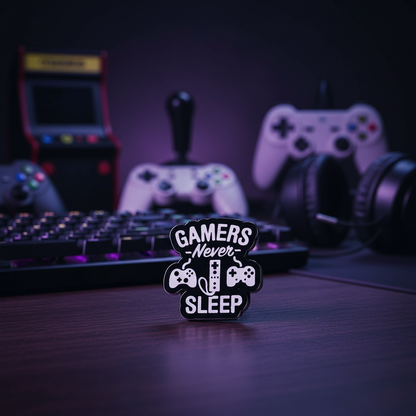 Pin’s Gamer Never Sleep