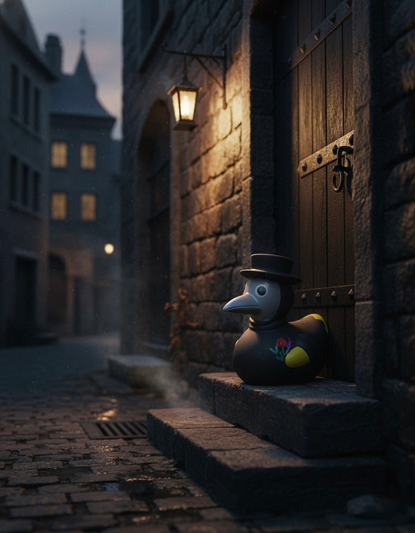 Plague Doctor Duck