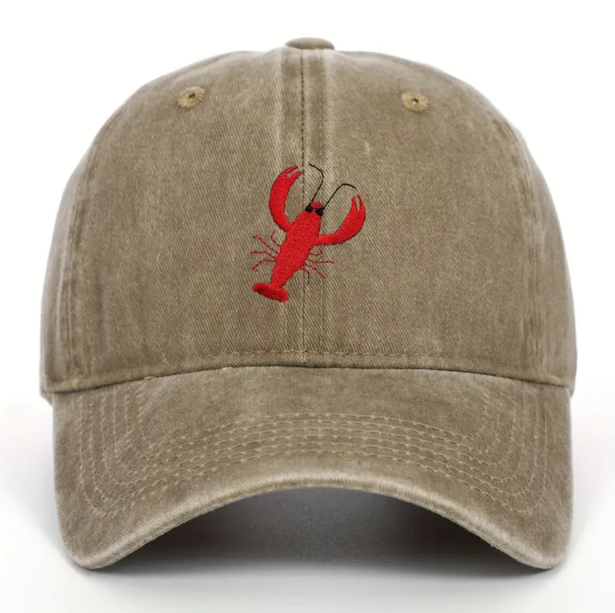 Casquette Homard Brodé