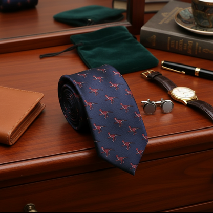 Dinosaur Tie - Velociraptor