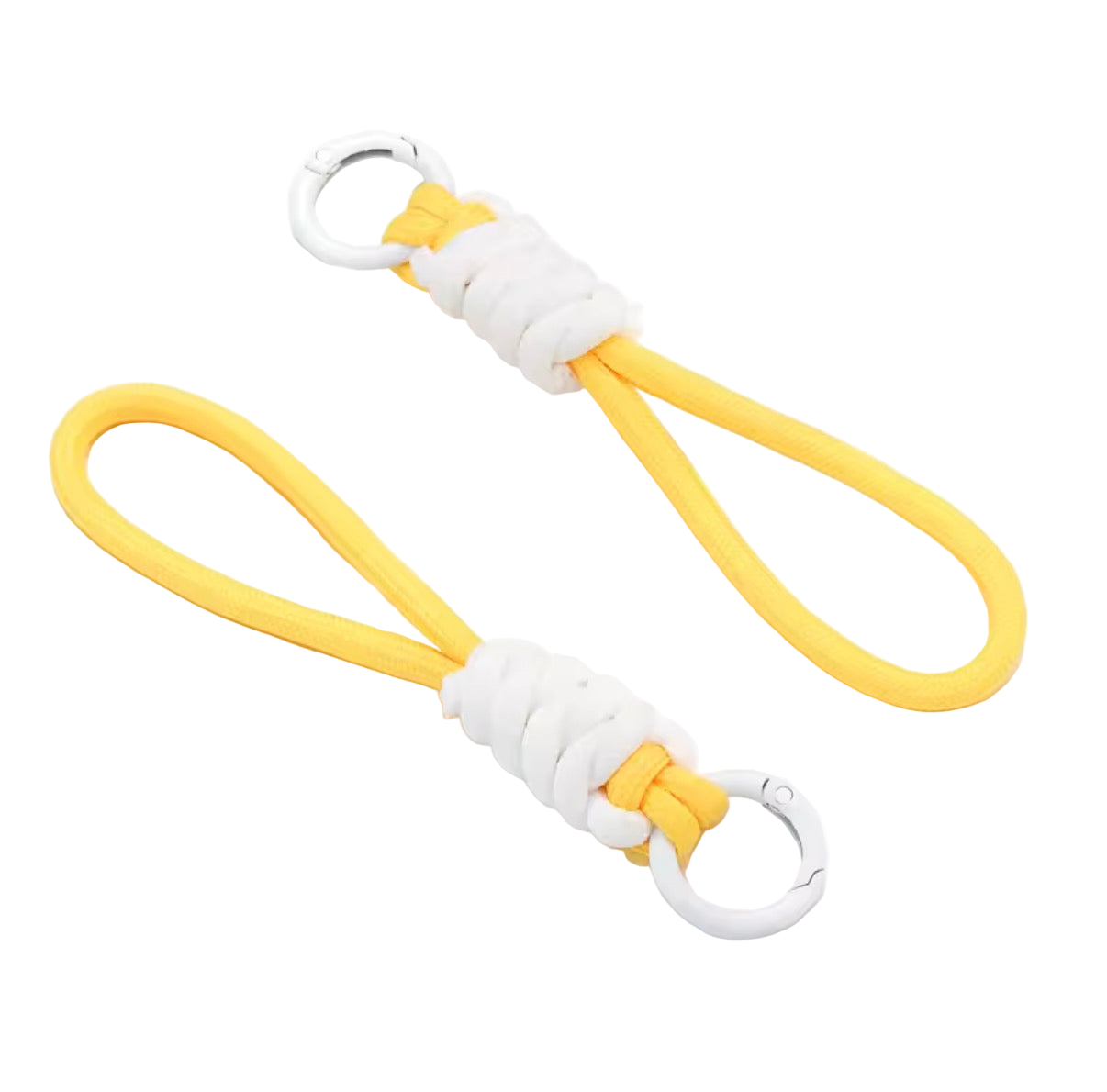 Porte-Clés en Corde Tressée