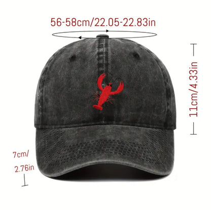 Casquette Homard Brodé
