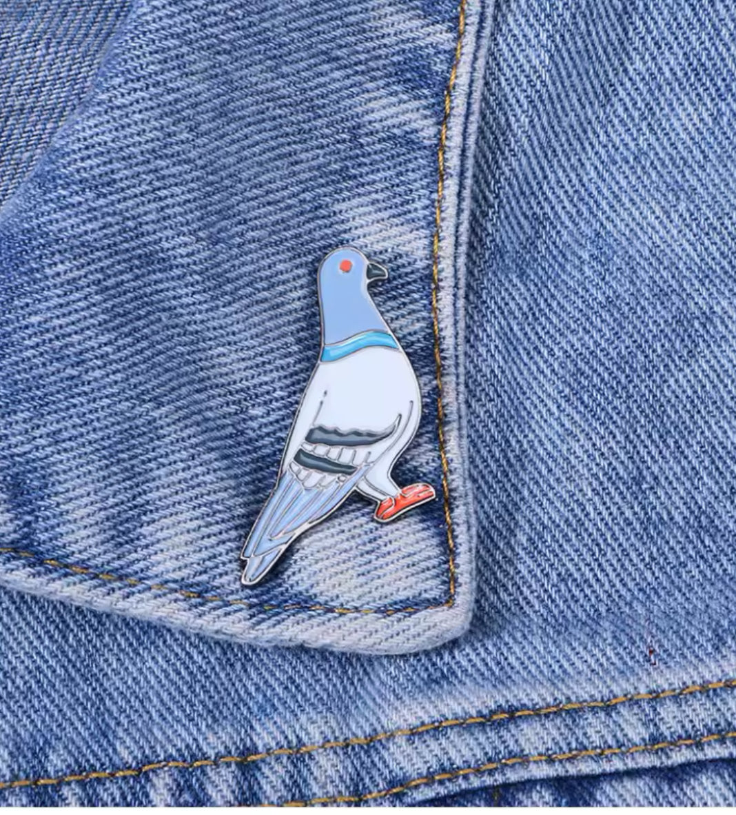 Pigeon Pin