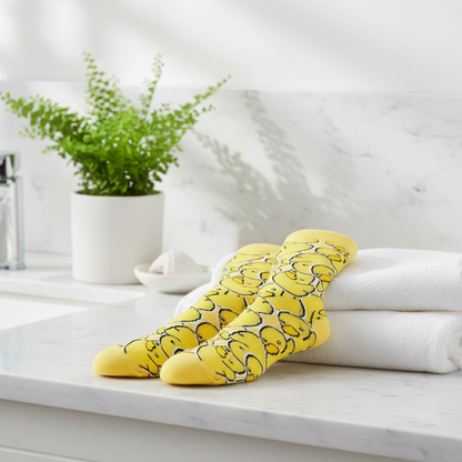 Yellow Duck Socks