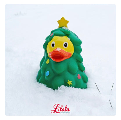 Christmas tree duck