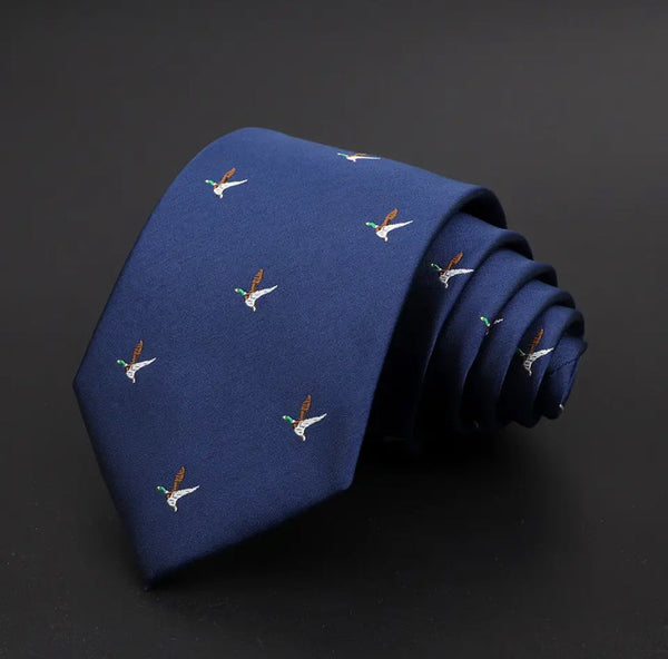 Mallard Duck Tie 