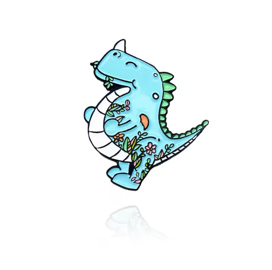 pins ceratosaure herbivore