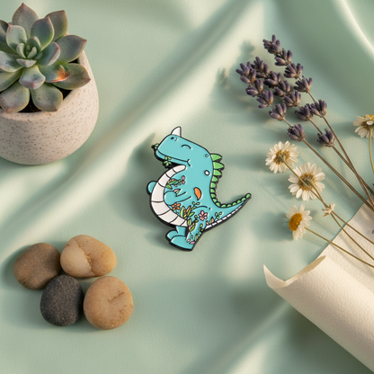 Herbivorous Ceratosaurus Pin