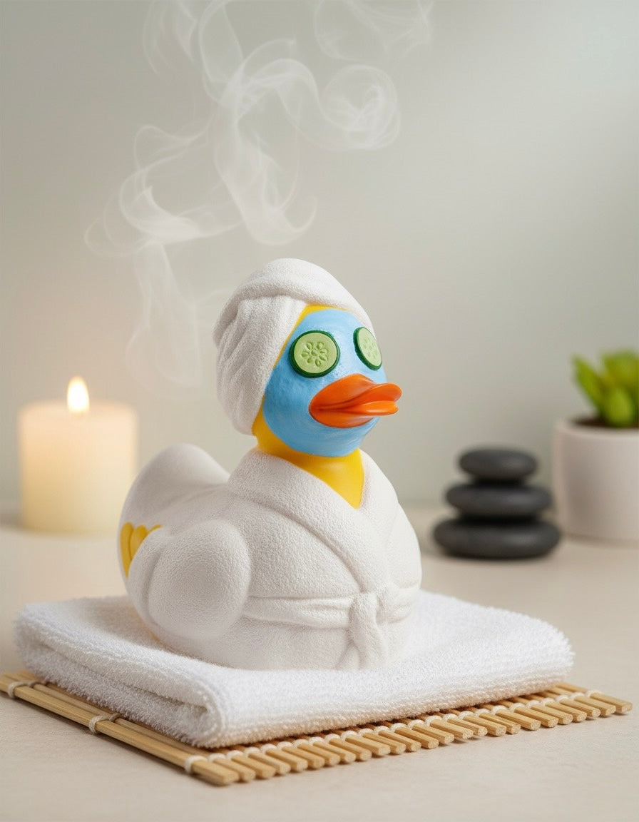 Spa duck