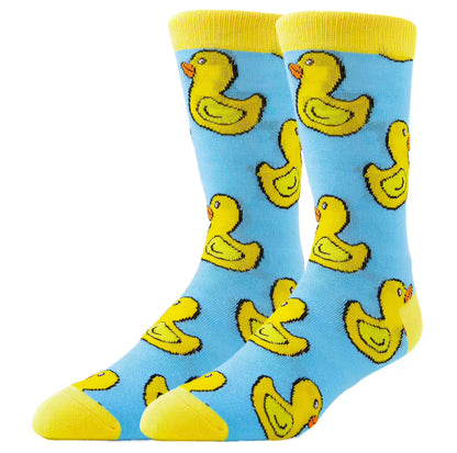 Yellow Duck Socks