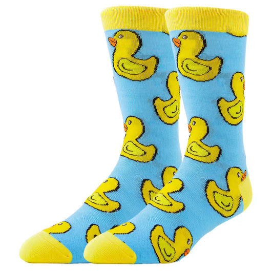 Yellow Duck Socks