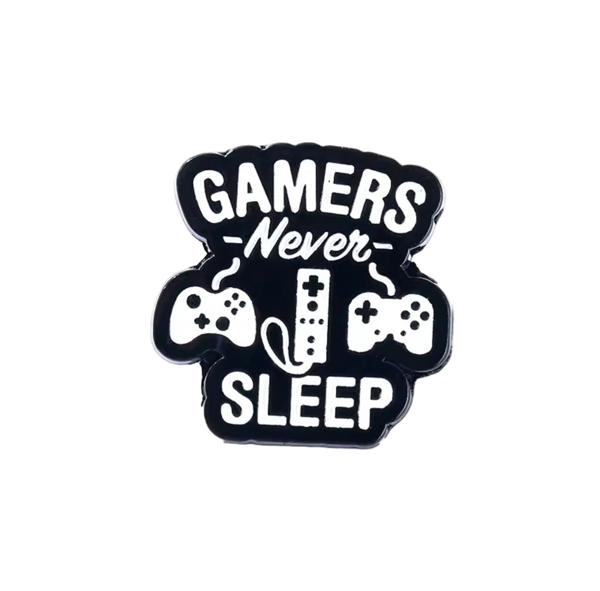 Spilla Gamer Never Sleeps