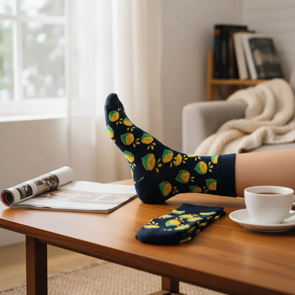 Chaussettes Agrumes