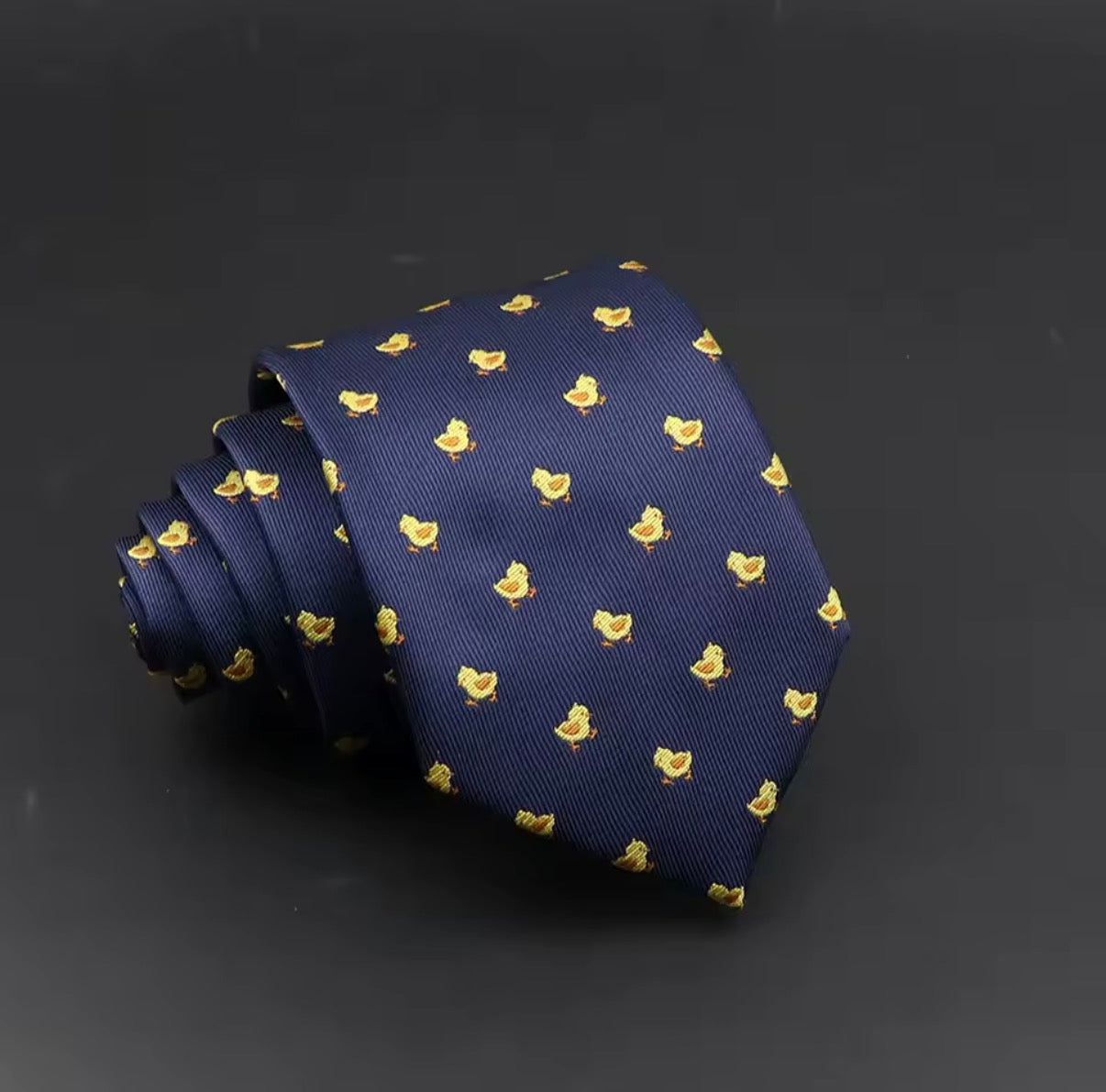 Yellow Chicks Tie