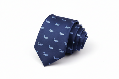 Blue Duck Tie