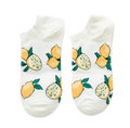 Chaussettes Courtes Citrons