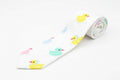 Cravatta multicolore a forma di papera