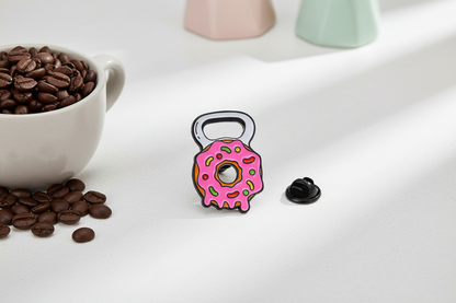 Donut Bottle Opener Pin