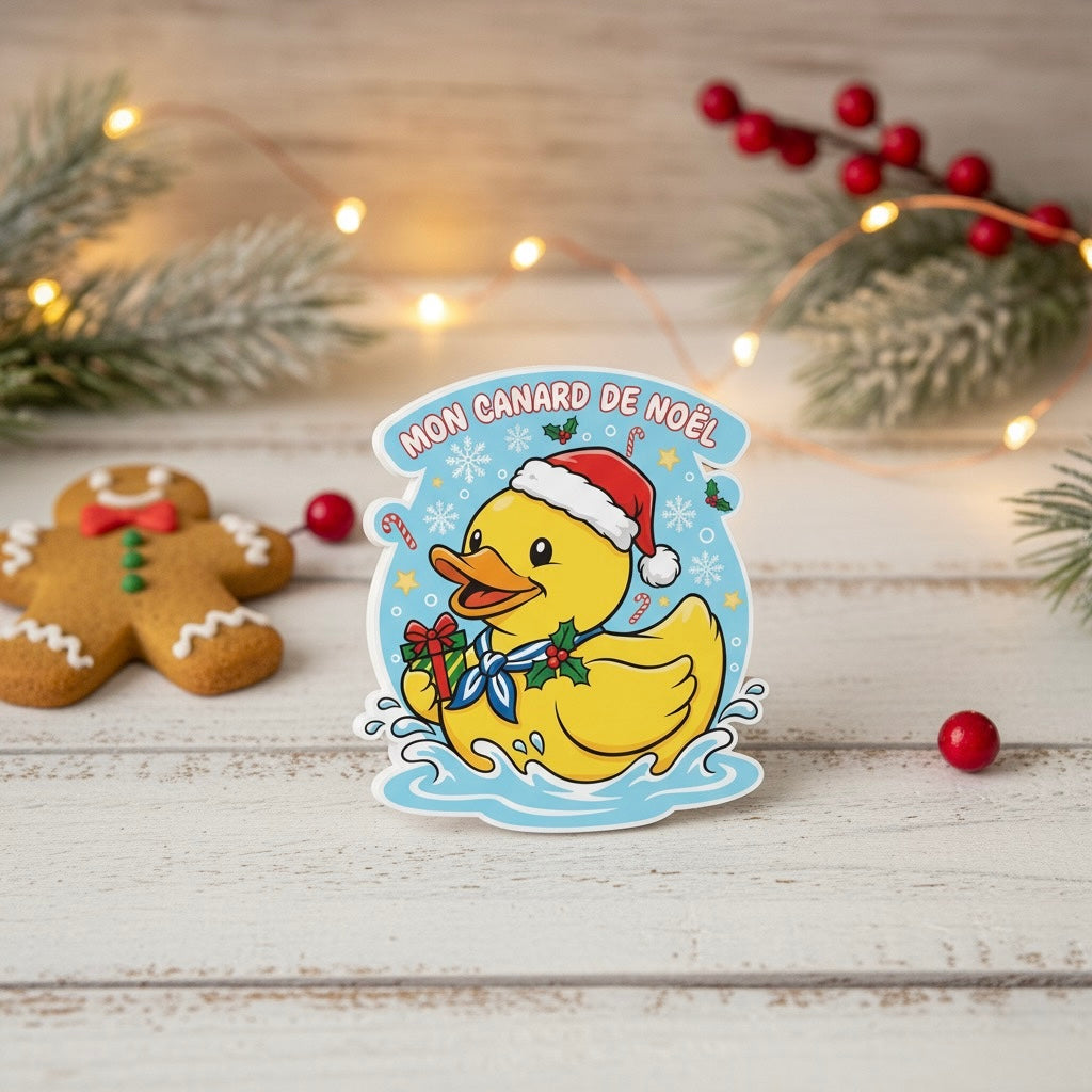 “My Christmas Duck” Magnet