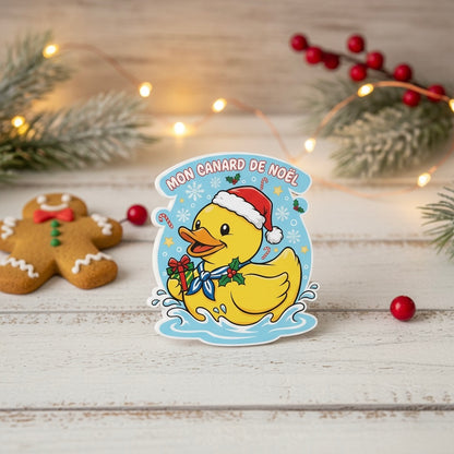 “My Christmas Duck” Magnet