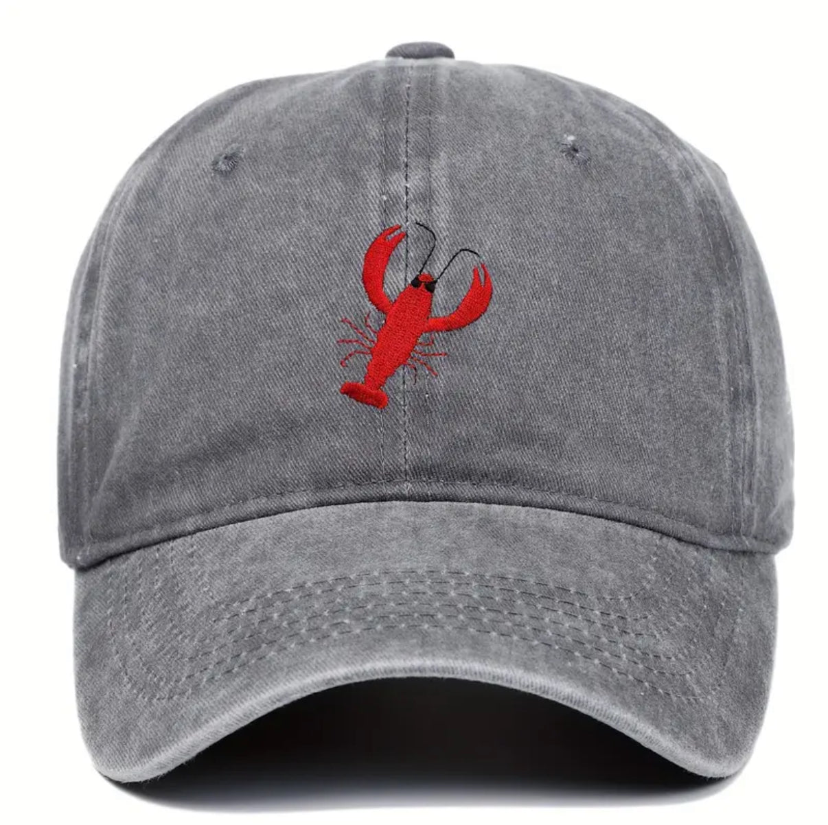Casquette Homard Brodé