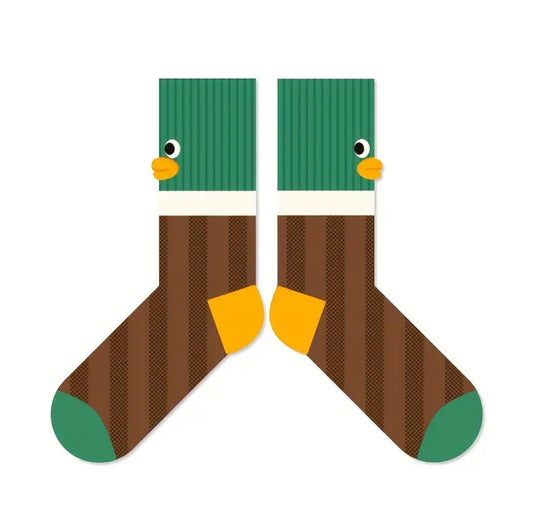 Mallard Duck Socks