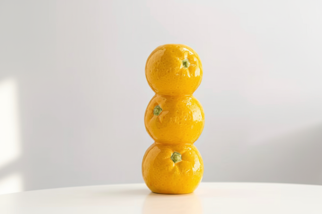 Vase Oranges