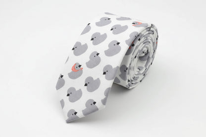 Grey Ducks Tie