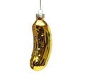 Boule de Noël Cornichon Doré