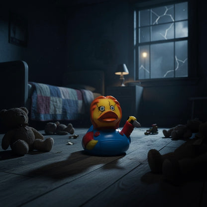 Canard Poupée Démoniaque