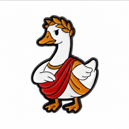 Pin’s Canard Jules César