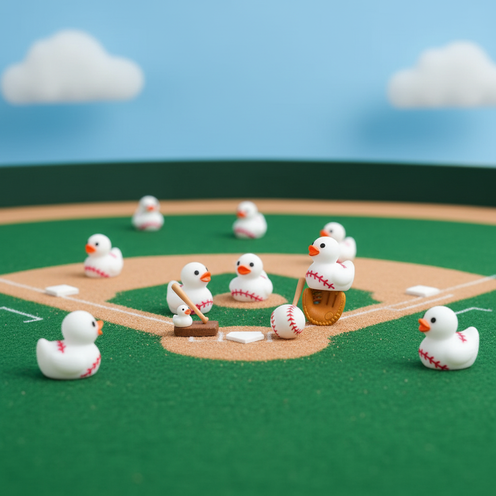 Mini Sporty Ducks