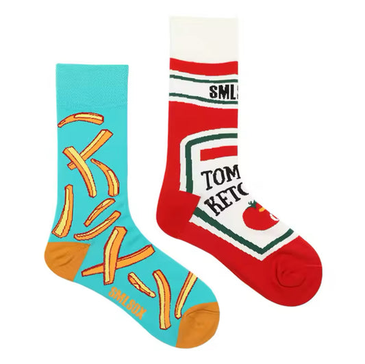 Mismatched Socks Fries