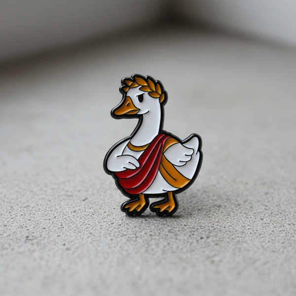 Photo produit - Pin’s Canard Jules César