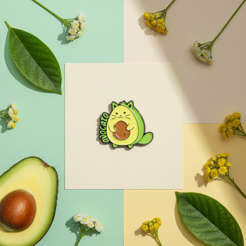 Pin's Chat "Chavocat"