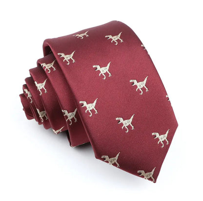 Dinosaur Tie - T-Rex