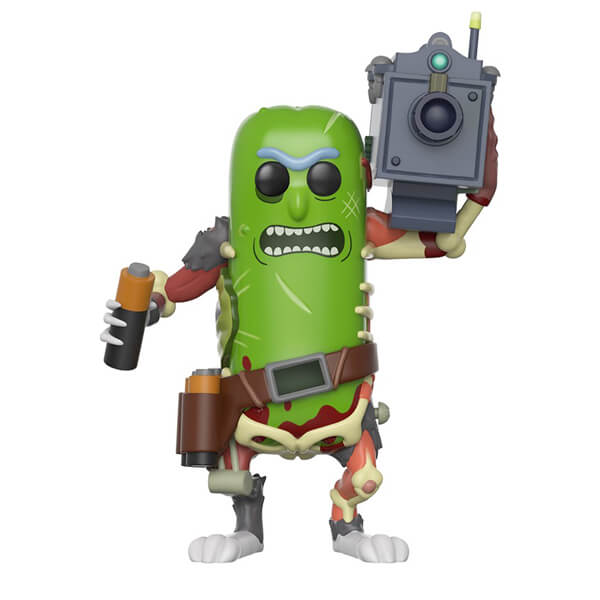 pop pickle rick with laser 332