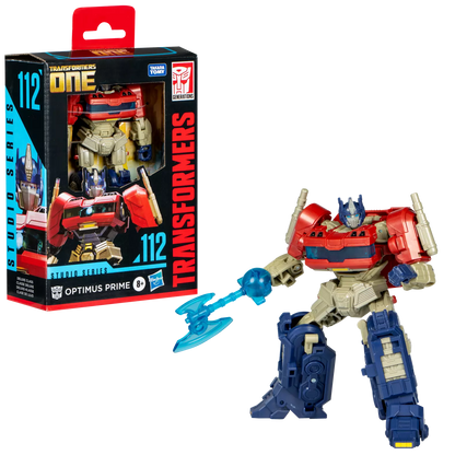 Transformers Generations Studio Series Deluxe 112 Optimus Prime 