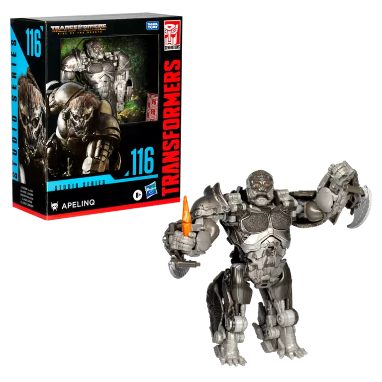 Transformers Generations Studio Series  Leader 116 Apelinq