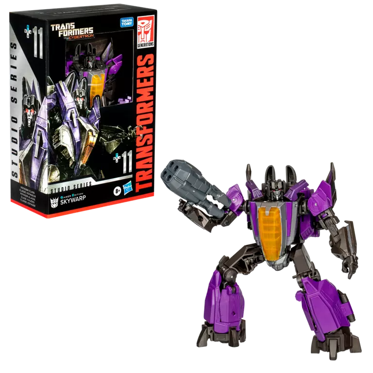 Transformers Generations Studio Series 11 Skywarp