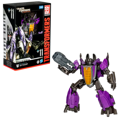 transformers generations studio series 11 skywarp hasbro