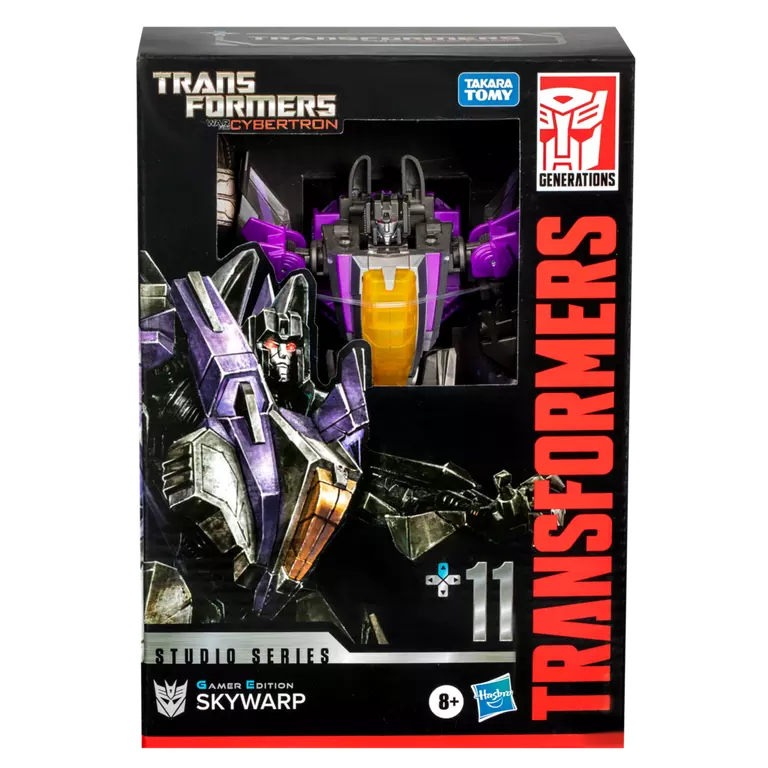 transformers generations studio series 11 skywarp hasbro