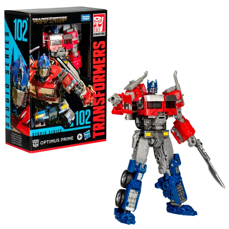 Transformers Generations Studio Series 102 Optimus Prime