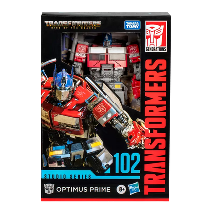 transformers generations studio series 102 optimus prime hasbro