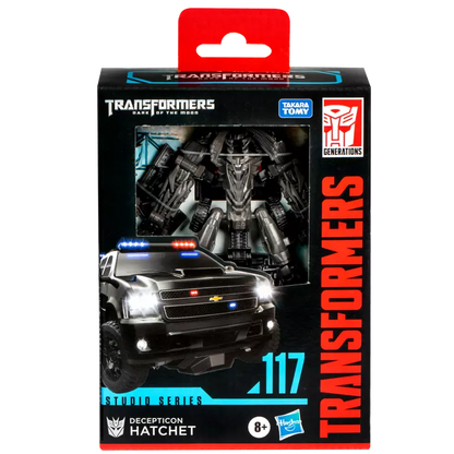 transformers generations studio series 94 decepticon hatchet hasbro