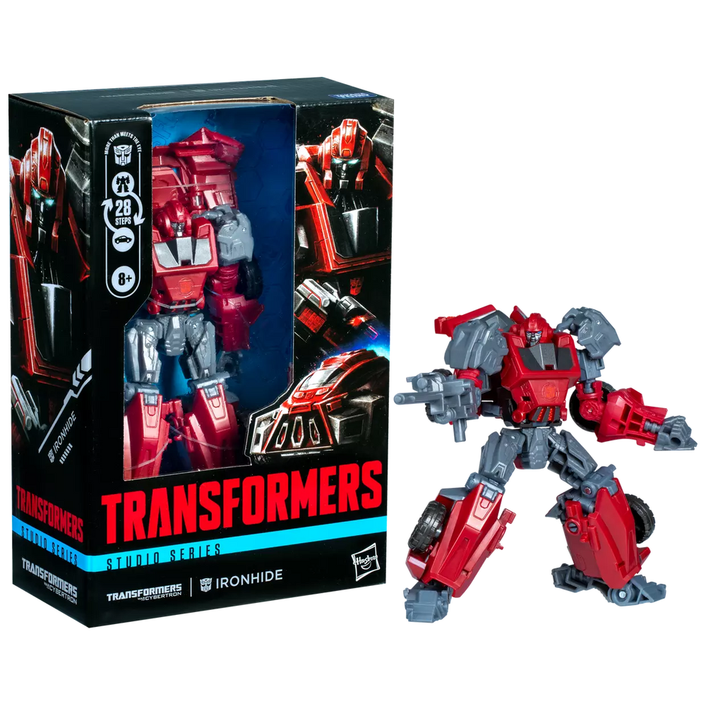 Transformers Studio Series Voyager-Klasse Ironhide