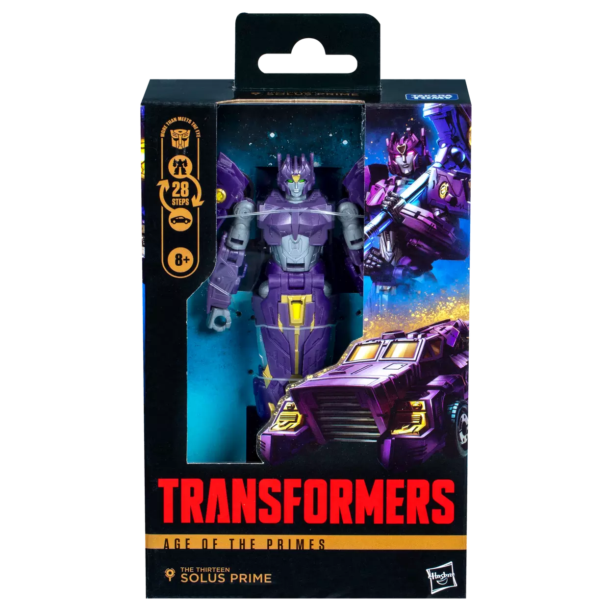 transformers age of the primes deluxe the thirteen solus prime hasbro